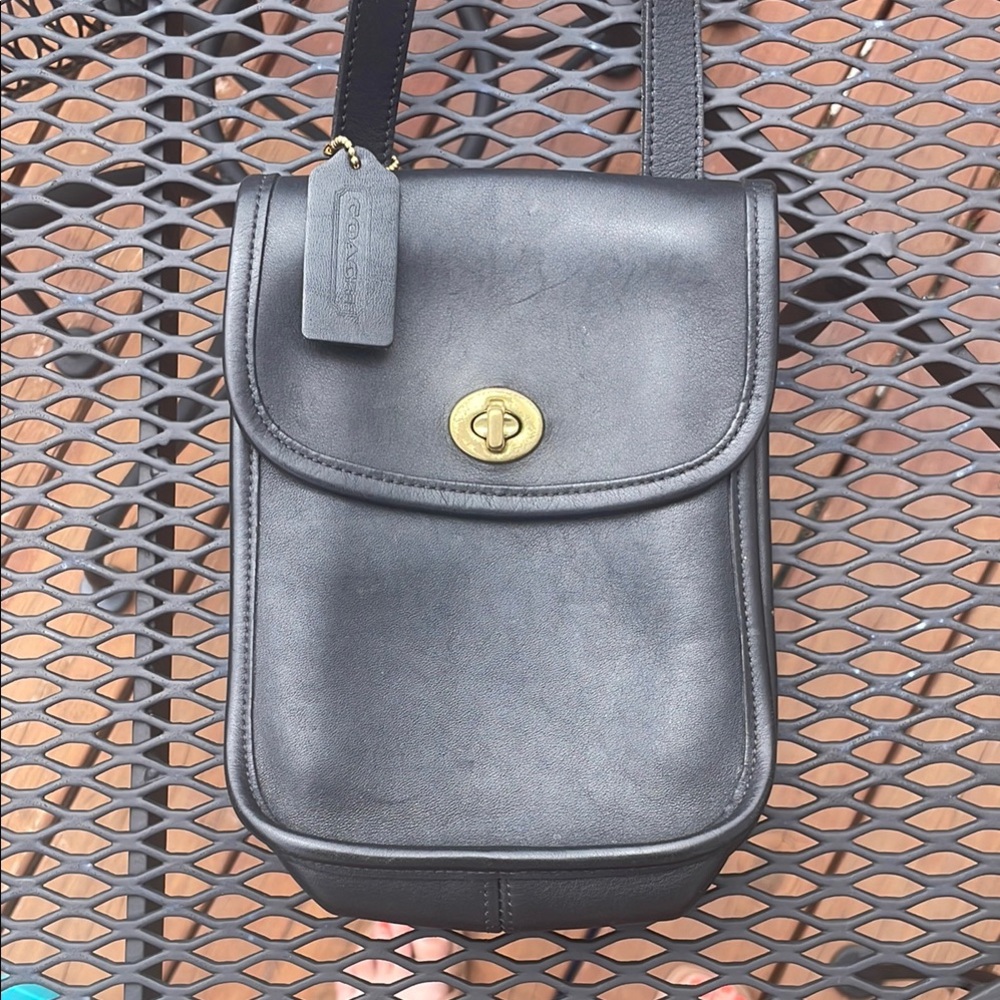 Vintage Coach Scooter crossbody bag